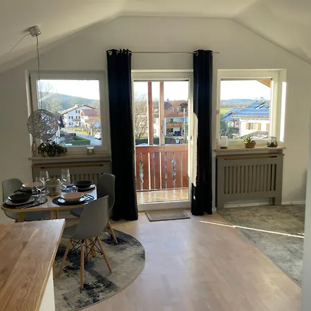 Lichtdurchflutete Dachgeschoss-wohnung Mit Grossem Balkon